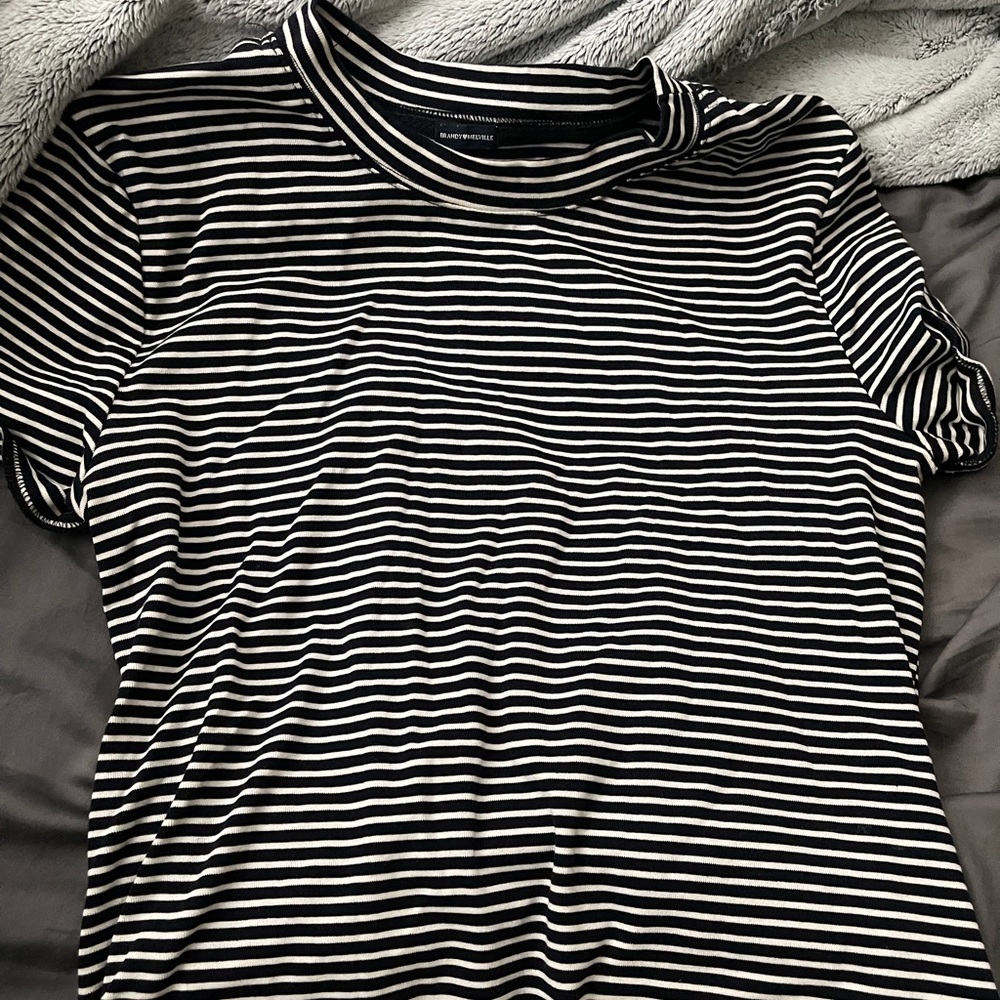 Brandy Melville striped tee